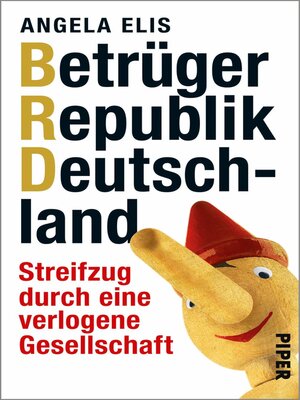 cover image of Betrüger Republik Deutschland